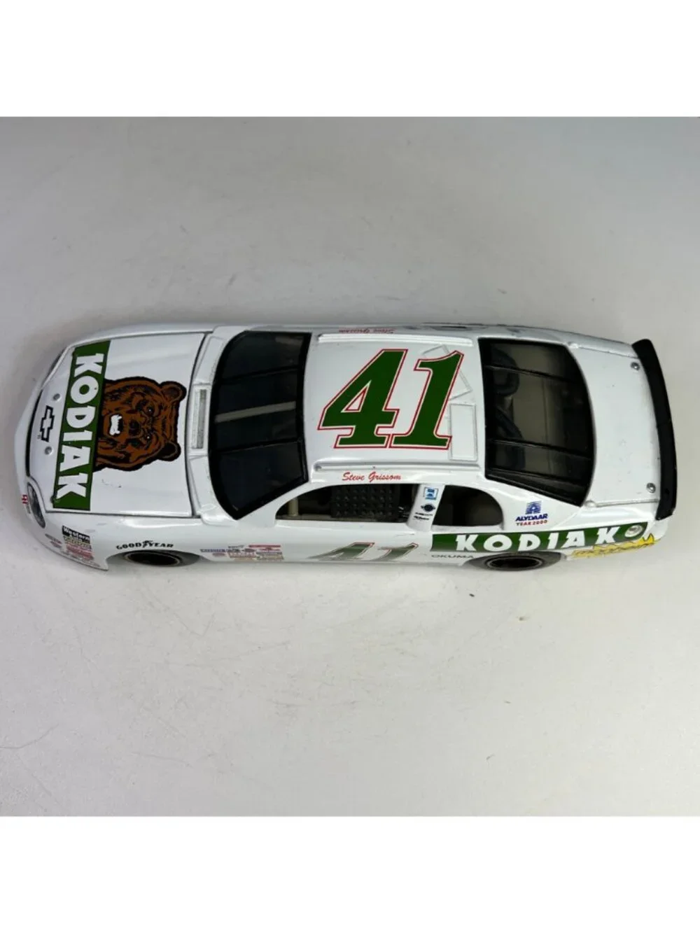 Steve Grissom #41 Kodiak 1997 Revell 1/24 Scale Diecast NASCAR Model Car